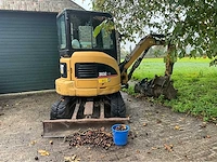 2006 caterpillar 303c cr - minigraafmachine - afbeelding 12 van  43