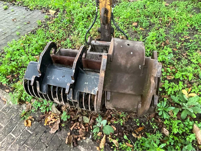 2006 caterpillar 303c cr - minigraafmachine - afbeelding 24 van  43