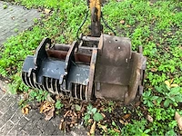 2006 caterpillar 303c cr - minigraafmachine - afbeelding 24 van  43