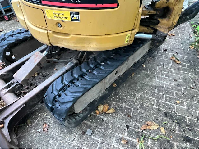 2006 caterpillar 303c cr - minigraafmachine - afbeelding 25 van  43