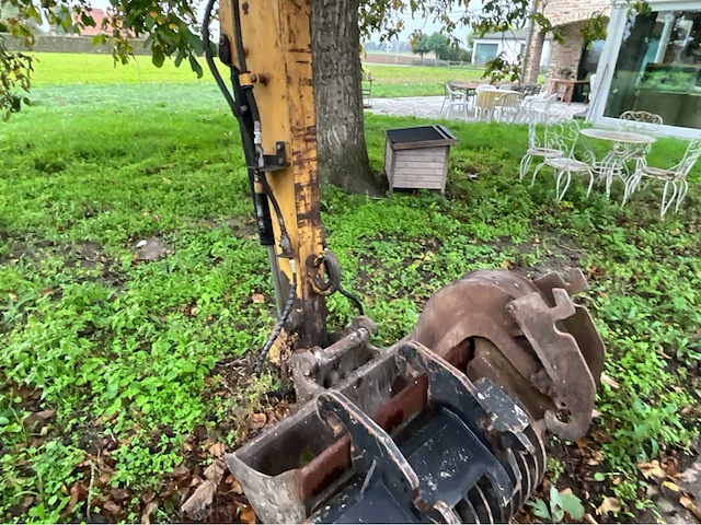 2006 caterpillar 303c cr - minigraafmachine - afbeelding 26 van  43