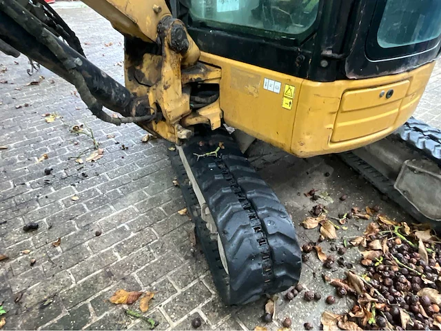 2006 caterpillar 303c cr - minigraafmachine - afbeelding 28 van  43