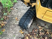 2006 caterpillar 303c cr - minigraafmachine - afbeelding 29 van  43