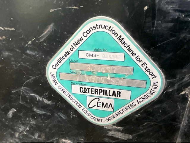 2006 caterpillar 303c cr - minigraafmachine - afbeelding 31 van  43