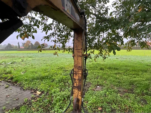 2006 caterpillar 303c cr - minigraafmachine - afbeelding 32 van  43