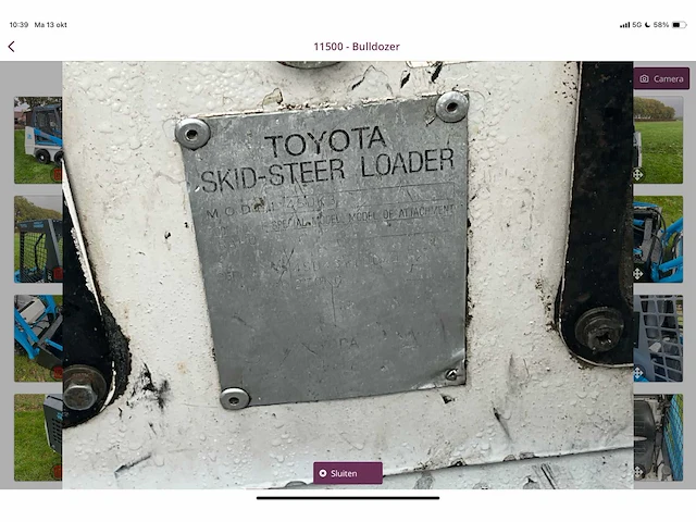 2006 caterpillar 303c cr - minigraafmachine - afbeelding 35 van  43