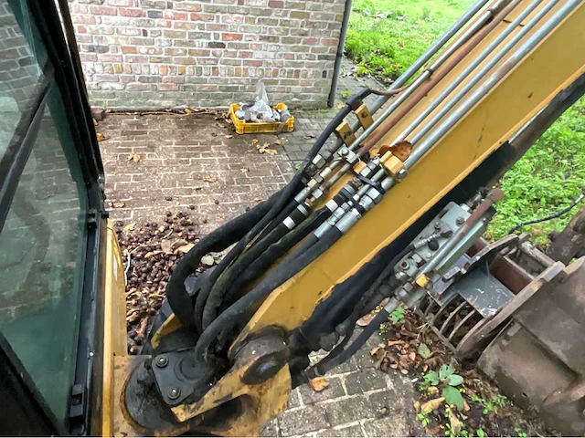 2006 caterpillar 303c cr - minigraafmachine - afbeelding 36 van  43