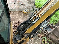 2006 caterpillar 303c cr - minigraafmachine - afbeelding 36 van  43