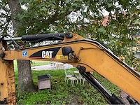 2006 caterpillar 303c cr - minigraafmachine - afbeelding 34 van  43