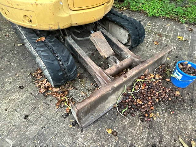 2006 caterpillar 303c cr - minigraafmachine - afbeelding 39 van  43