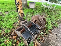 2006 caterpillar 303c cr - minigraafmachine - afbeelding 40 van  43