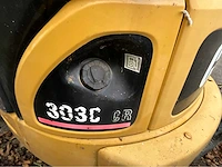 2006 caterpillar 303c cr - minigraafmachine - afbeelding 41 van  43