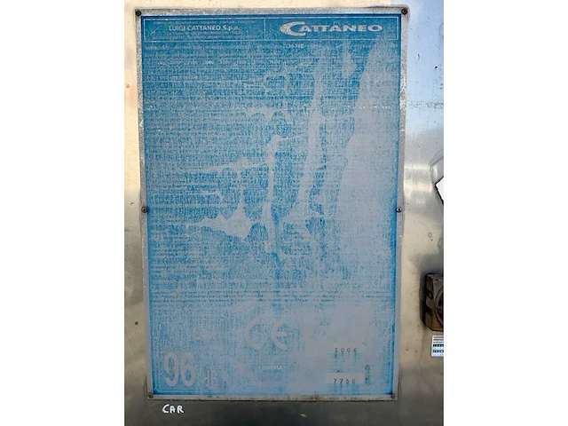 2006 cattaneo mobiele torenkraan - afbeelding 6 van  14