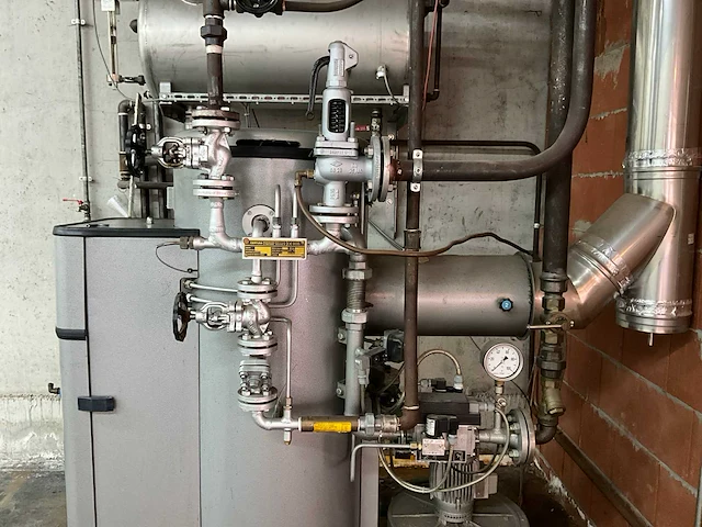 2006 certuss junior 200 stoomgenerator installatie - afbeelding 3 van  21