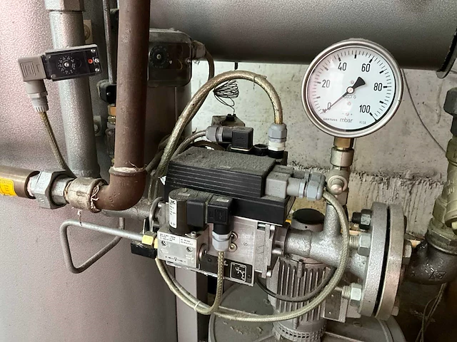 2006 certuss junior 200 stoomgenerator installatie - afbeelding 4 van  21