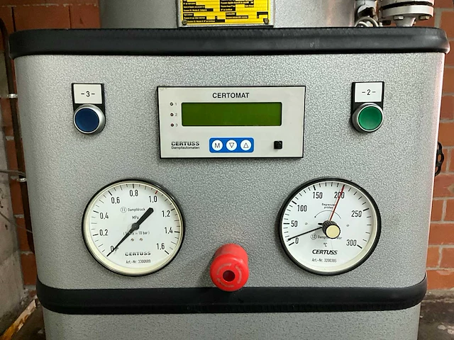 2006 certuss junior 200 stoomgenerator installatie - afbeelding 7 van  21
