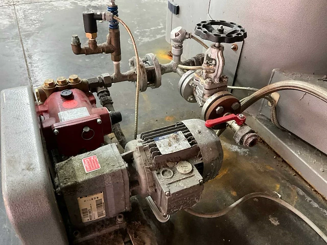2006 certuss junior 200 stoomgenerator installatie - afbeelding 10 van  21