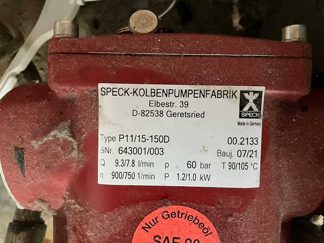 2006 certuss junior 200 stoomgenerator installatie - afbeelding 11 van  21