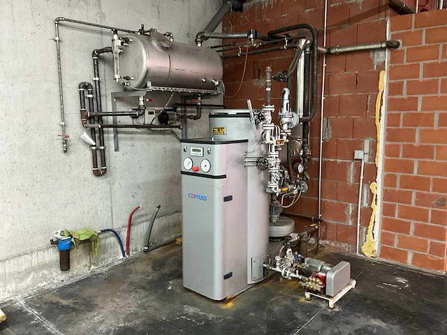 2006 certuss junior 200 stoomgenerator installatie - afbeelding 1 van  21