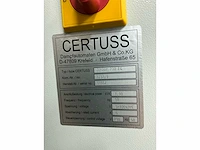 2006 certuss junior 200 stoomgenerator installatie - afbeelding 13 van  21