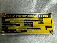 2006 certuss junior 200 stoomgenerator installatie - afbeelding 14 van  21