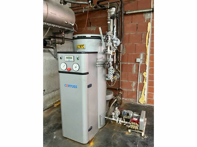 2006 certuss junior 200 stoomgenerator installatie - afbeelding 12 van  21