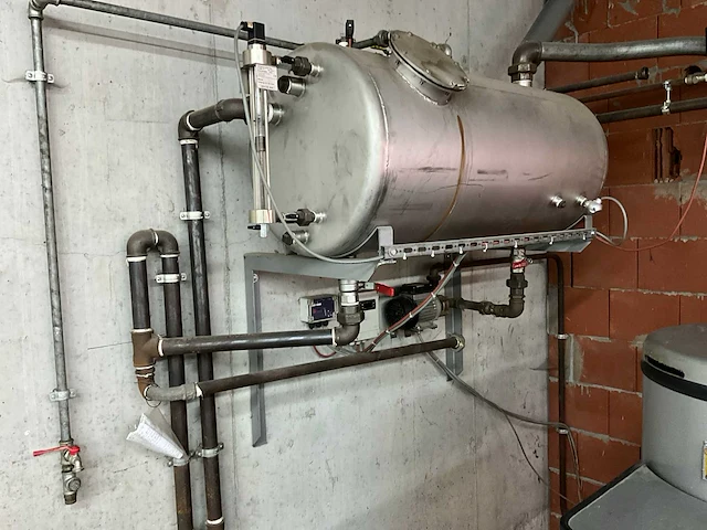2006 certuss junior 200 stoomgenerator installatie - afbeelding 15 van  21