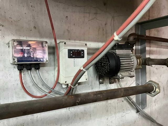 2006 certuss junior 200 stoomgenerator installatie - afbeelding 17 van  21