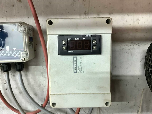 2006 certuss junior 200 stoomgenerator installatie - afbeelding 19 van  21