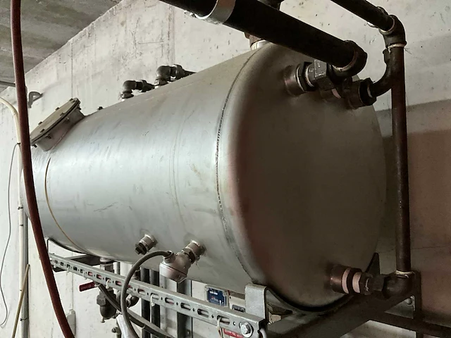 2006 certuss junior 200 stoomgenerator installatie - afbeelding 21 van  21