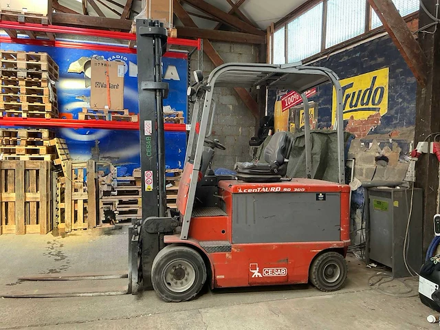 2006 cesab centauro 80 vorkheftruck - afbeelding 12 van  21
