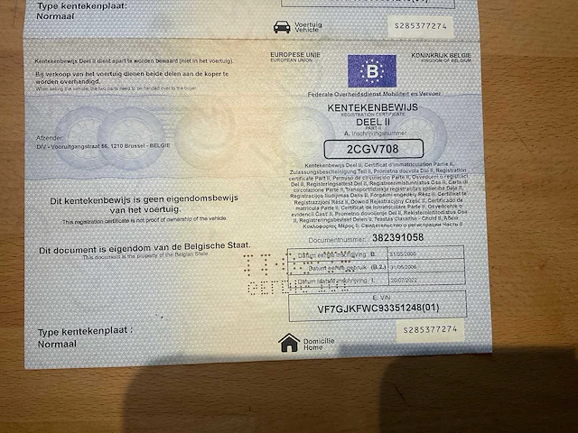2006 citroën berlingo personenauto - afbeelding 31 van  39