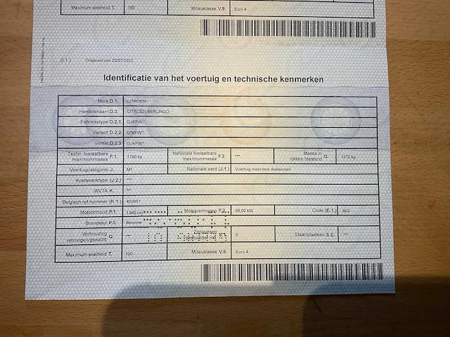 2006 citroën berlingo personenauto - afbeelding 32 van  39