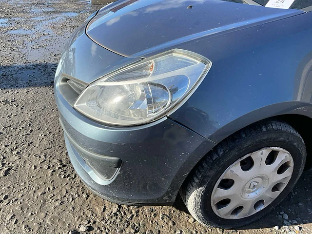 2006 clio renault - afbeelding 18 van  22
