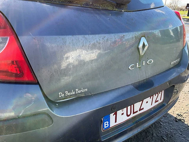 2006 clio renault - afbeelding 21 van  22