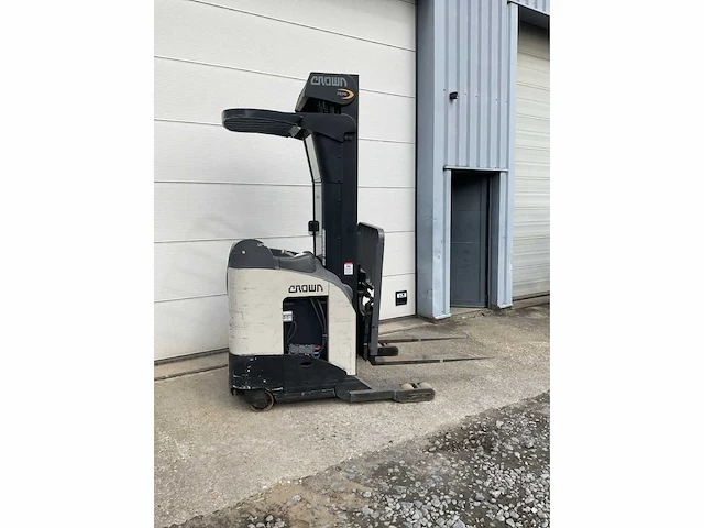 2006 crown rr5220-35 reach truck - afbeelding 3 van  10