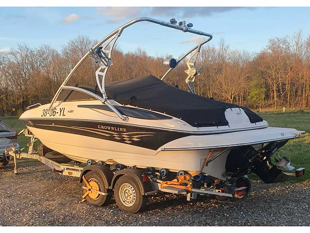 2006 crownline 200ls snelle motorboot - afbeelding 12 van  45