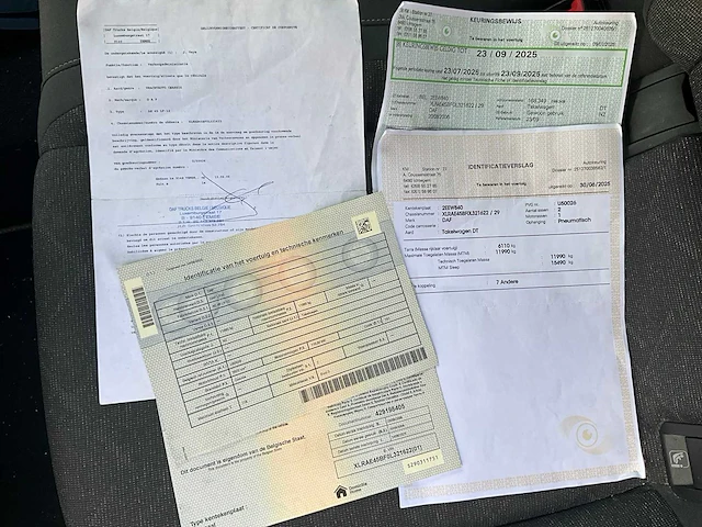 2006 daf lf45 takelwagen - afbeelding 31 van  37