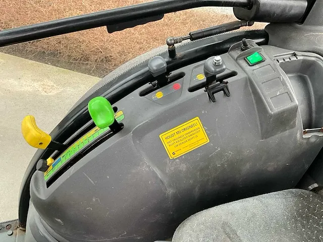 2006 deutz-fahr agrokid35 tuinbouwtractor - afbeelding 3 van  19