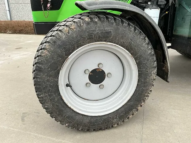 2006 deutz-fahr agrokid35 tuinbouwtractor - afbeelding 5 van  19