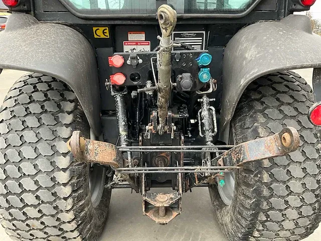 2006 deutz-fahr agrokid35 tuinbouwtractor - afbeelding 7 van  19