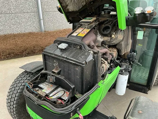 2006 deutz-fahr agrokid35 tuinbouwtractor - afbeelding 8 van  19