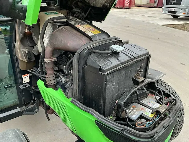 2006 deutz-fahr agrokid35 tuinbouwtractor - afbeelding 9 van  19