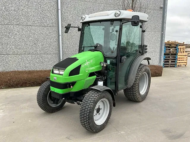 2006 deutz-fahr agrokid35 tuinbouwtractor - afbeelding 1 van  19