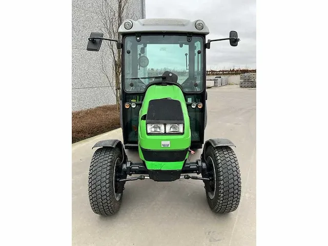 2006 deutz-fahr agrokid35 tuinbouwtractor - afbeelding 12 van  19