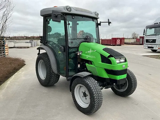 2006 deutz-fahr agrokid35 tuinbouwtractor - afbeelding 13 van  19