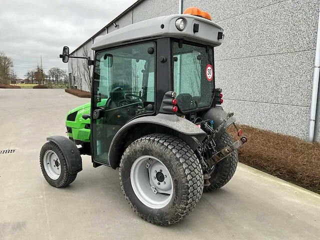 2006 deutz-fahr agrokid35 tuinbouwtractor - afbeelding 16 van  19