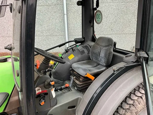2006 deutz-fahr agrokid35 tuinbouwtractor - afbeelding 17 van  19