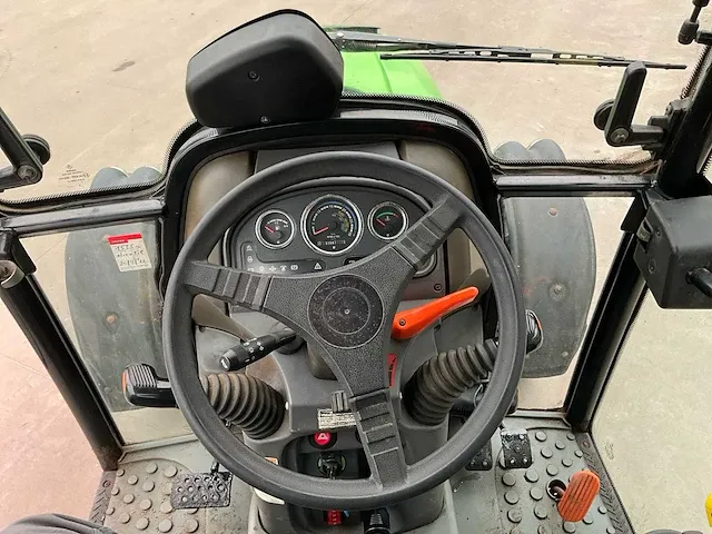 2006 deutz-fahr agrokid35 tuinbouwtractor - afbeelding 18 van  19
