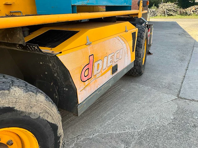 2006 dieci pegasus 40.25 verreiker - afbeelding 9 van  41